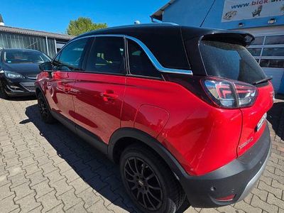 Second-hand Opel Crossland Innovation 82 CP (60 kW) 2017 Roșu SUV