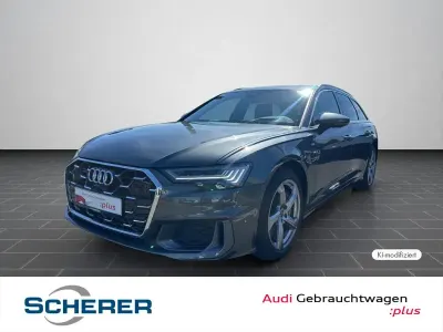 Gebraucht Audi A6 S-Line 340 PS (250 kW) 2024 Daytonagrau perleffekt (metallic) Kombi