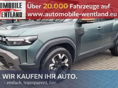 Neu Dacia Duster Extreme 140 PS (102 kW) 2026 Cedar grün SUV