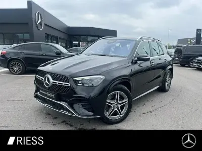 Gebraucht Mercedes GLE350 AMG 197 PS (144 kW) 2024 Schwarz SUV