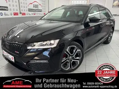Gebraucht Skoda Octavia RS 245 PS (180 kW) 2023 Schwarz Kombi