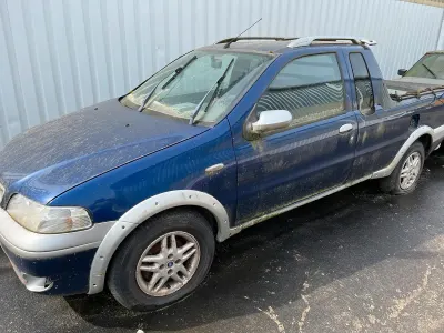 Gebraucht Fiat Strada 2007