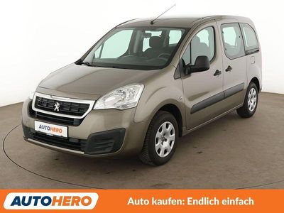 Usata Peugeot Partner Active 98 CV (72 kW) 2017 Marrone Monovolume