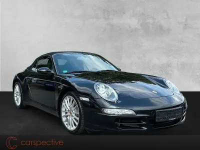 Gebraucht Porsche 911 Carrera 4 Cabriolet 325 PS (239 kW) 2006 Schwarz Cabrio