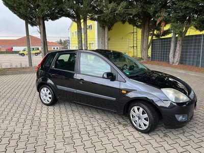 Gebraucht Ford Fiesta Ghia 80 PS (58 kW) 2006 Schwarz Kleinwagen