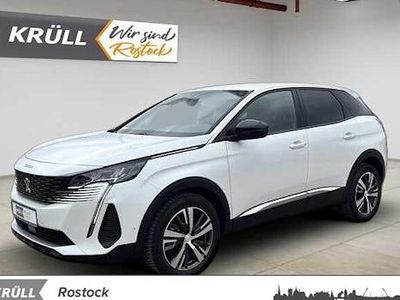 Second-hand Peugeot 3008 Allure 136 CP (100 kW) 2024 Alb SUV