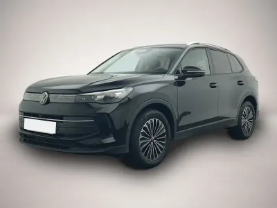 Gebraucht VW Tiguan Goal 150 PS (110 kW) 2025 Schwarz SUV