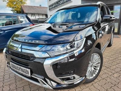 Schwarz Gebraucht 2019 Mitsubishi Outlander P-HEV SUV | 19.400 € (Guter Preis)