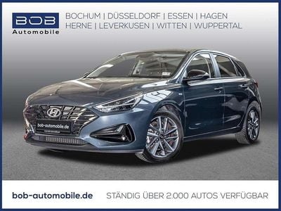 Gebraucht Hyundai i30 Edition 30+ 160 PS (117 kW) 2021 Teal blue (blau) Kleinwagen
