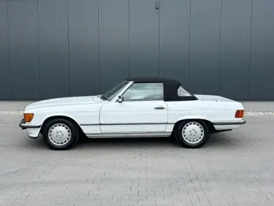 Gebraucht Mercedes SL300 179 PS (131 kW) 1988 Weiß Cabrio