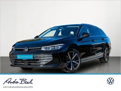 Gebraucht VW Passat Business 150 PS (110 kW) 2024 Grenadillschwarz metallic Kombi