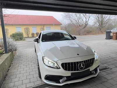 Mercedes C63S AMG