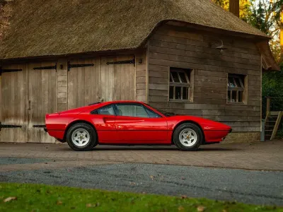 Gebraucht Ferrari 208 155 PS (114 kW) 1981 Rot Coupé
