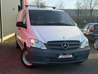Usado Mercedes Vito 136 HP (100 kW) 2013 Branco Van