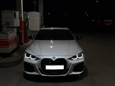 Gebraucht BMW M440 M Sport 388 PS (285 kW) 2021 Weiß Coupé