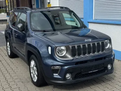 Gebraucht Jeep Renegade Limited 120 PS (88 kW) 2020 Blau SUV