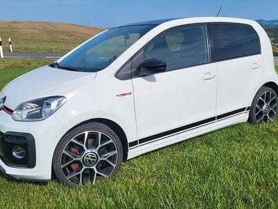 Gebraucht VW up! GTI 116 PS (85 kW) 2019 Weiß Kleinwagen