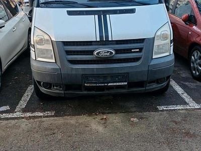 Weiß Gebraucht 2007 Ford Transit Kombi | 4.350 €