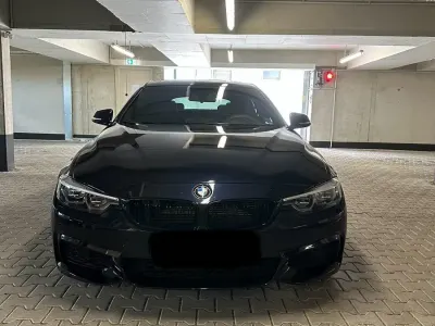 Gebraucht BMW 435 Gran Coupé M Sport 306 PS (225 kW) 2015 Schwarz Coupé