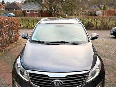 Gebraucht Kia Sportage 136 PS (100 kW) 2013 Silber SUV