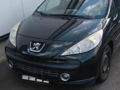 Gebraucht Peugeot 207 120 PS (88 kW) 2008 Schwarz Kombi