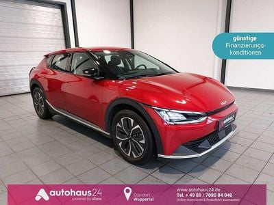 Gebraucht Kia EV6 125 kW (170 PS) 2023 Rot SUV