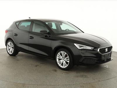 Gebraucht Seat Leon Style 150 PS (110 kW) 2020 Mythos schwarz metallic Limousine