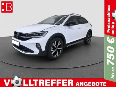 Gebraucht VW Taigo Style 150 PS (110 kW) 2022 Weiss SUV