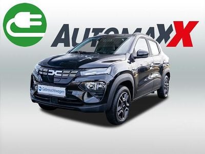 Gebraucht Dacia Spring Essentiel 33 kW (45 PS) 2022 Schwarz Kleinwagen
