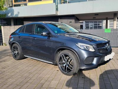 Gebraucht Mercedes GLE350 AMG 258 PS (189 kW) 2015 Grau Coupé