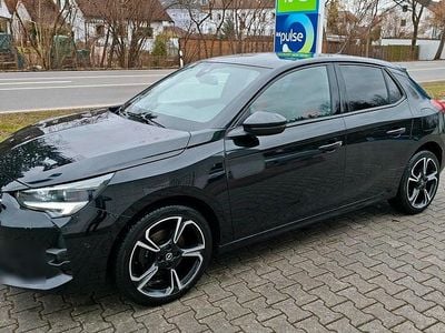Gebraucht Opel Corsa 101 PS (74 kW) 2022 Schwarz Kleinwagen