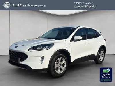 Gebraucht Ford Kuga Cool & Connect 224 PS (164 kW) 2022 Weiß SUV