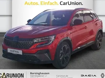 Neu Renault Austral Techno Esprit Alpine 158 PS (116 kW) 2025 Rot SUV