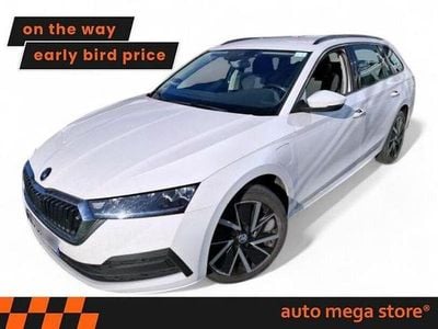 Gebraucht Skoda Octavia 204 PS (150 kW) 2022 Weiss Limousine