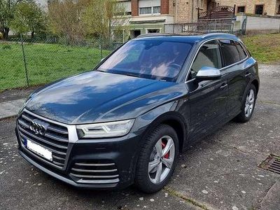 Usata Audi SQ5 354 CV (260 kW) 2018 Grigio SUV