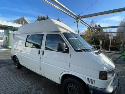 Gebraucht VW T4 102 PS (75 kW) 2002 Weiß Van