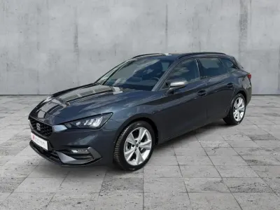 Gebraucht Seat Leon ST FR-Line 150 PS (110 kW) 2025 "magnetic tech" Kombi