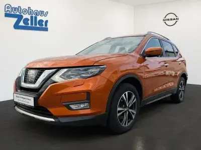 Gebraucht Nissan X-Trail N-Connecta 177 PS (130 kW) 2017 Orange SUV