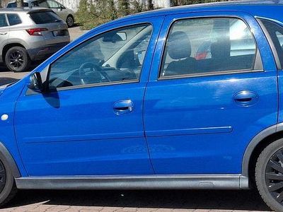 Gebraucht Opel Corsa 60 PS (44 kW) 2005 Blau Kleinwagen