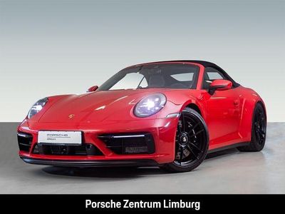 Brugt Porsche 911 Carrera 4 Cabriolet 480 HK (353 kW) 2022 Rød Cabriolet