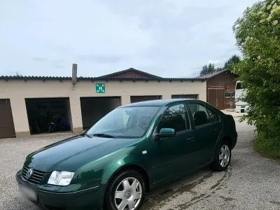 Gebraucht VW Bora 1998 Grün Limousine