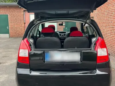 Gebraucht Citroën C2 Comfort 60 PS (44 kW) 2008 Schwarz Kleinwagen