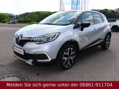 Käytetty Renault Captur 90 HP (66 kW) 2019 Hopea Katumaasturi