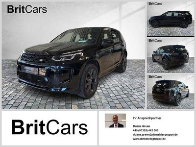 Gebraucht Land Rover Discovery Sport 200 PS (147 kW) 2022 Santorini black SUV