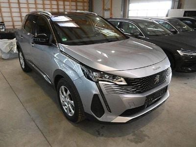 Gebraucht Peugeot 3008 GT 131 PS (96 kW) 2022 Lack grau artense/metallic kla SUV