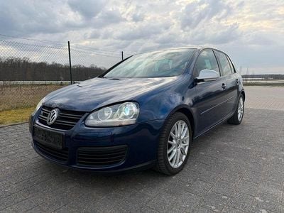 Usata VW Golf V GT 170 CV (125 kW) 2007 Blu Berlina