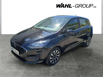 Gebraucht Ford Fiesta Titanium 125 PS (91 kW) 2023 Schwarz Kleinwagen