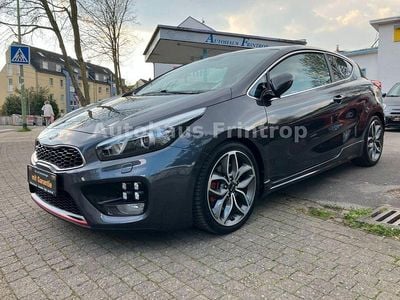 Gebraucht Kia Ceed GT GT 204 PS (150 kW) 2017 Dark gun metal Limousine
