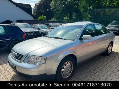 Gebraucht Audi A6 150 PS (110 kW) 1998 Silber Limousine