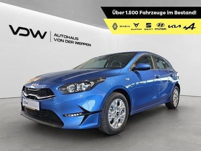 Neu Kia Ceed Vision 140 PS (102 kW) 2025 Blau Kleinwagen